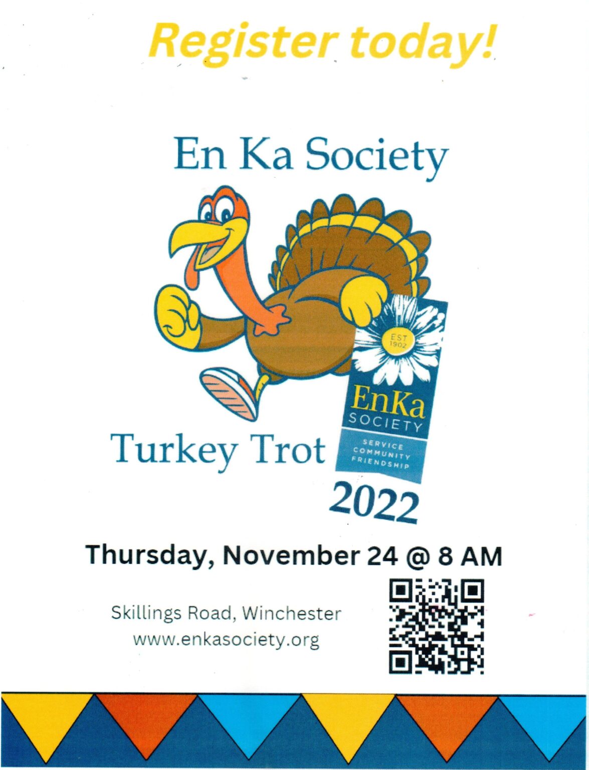 ENKA Society Turkey Trot Visit Winchester MA